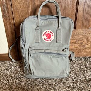 Fjall Raven Kanken Mini Backpack Gray Hiking Outdoor Travel Bag
